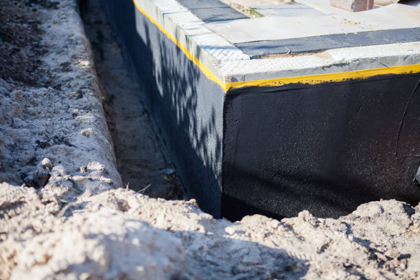 SJ Waterproofing Pros completing home waterproofing near Galesburg, IL