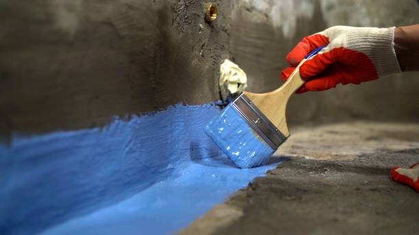 SJ Waterproofing Pros commercial waterproofing team near Galesburg, IL